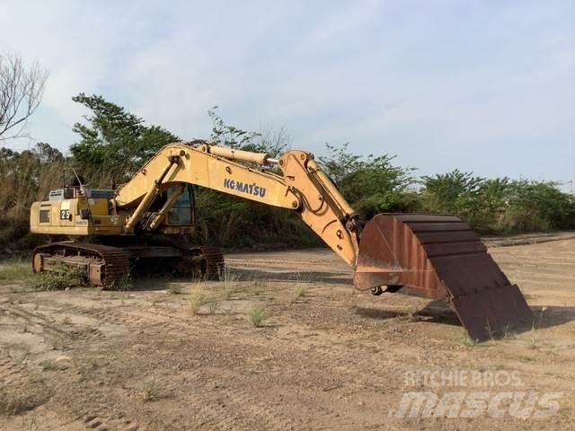 Komatsu PC450-7 Roomikekskavaatorid
