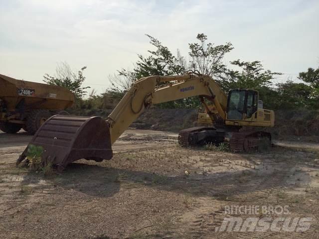 Komatsu PC450-8 Roomikekskavaatorid