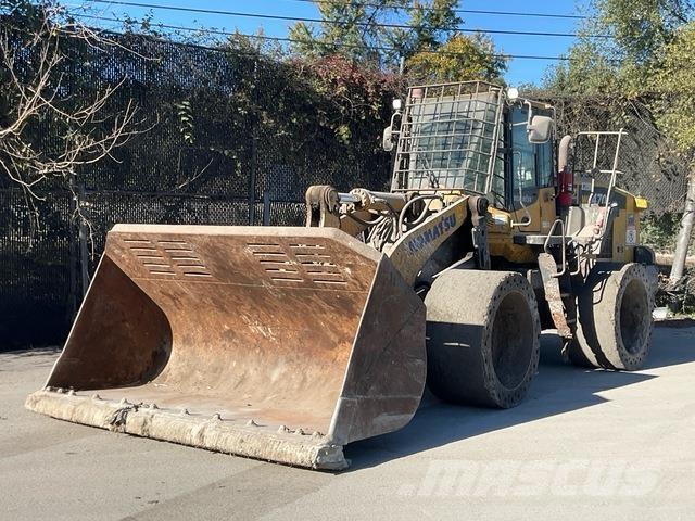 Komatsu WA470 Rataslaadurid