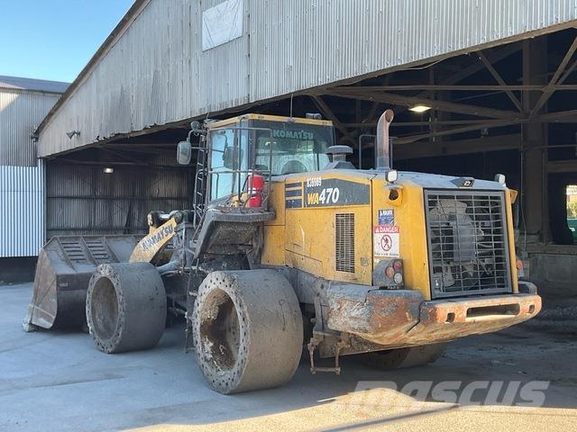Komatsu WA470 Rataslaadurid