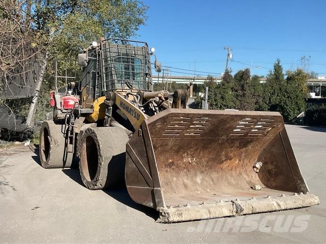 Komatsu WA470 Rataslaadurid