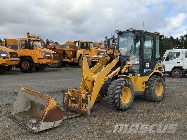 Komatsu WA50-6 Rataslaadurid