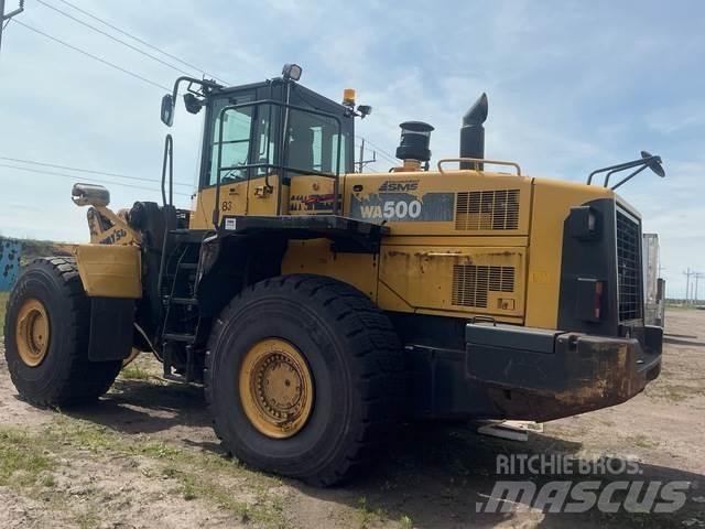 Komatsu WA500 Rataslaadurid