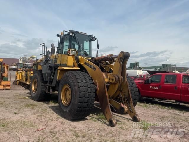 Komatsu WA500 Rataslaadurid