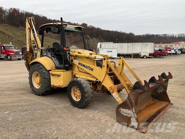 Komatsu WB140 Ekskavaatorlaadurid