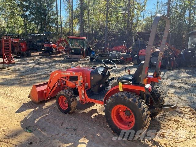 Kubota B2320DT Kompakttraktorid