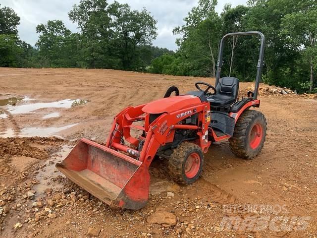 Kubota B2401DT Kompakttraktorid