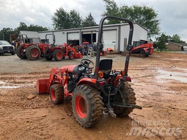 Kubota B2401DT Kompakttraktorid