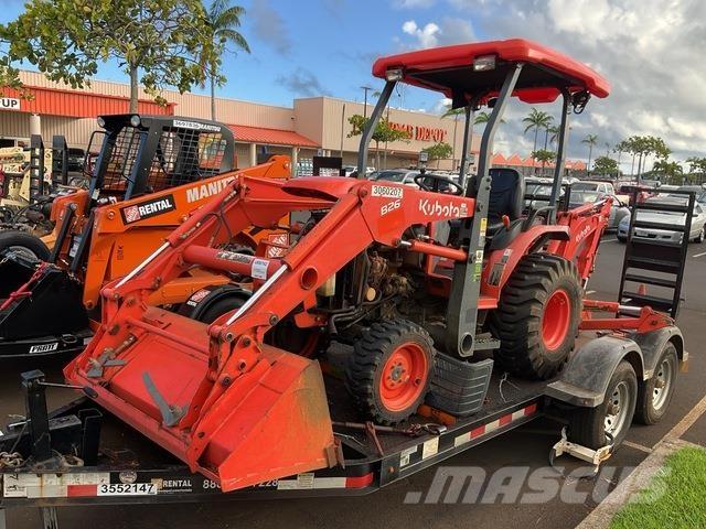 Kubota B26 Kompakttraktorid