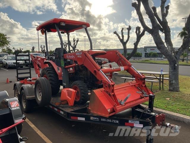 Kubota B26 Kompakttraktorid