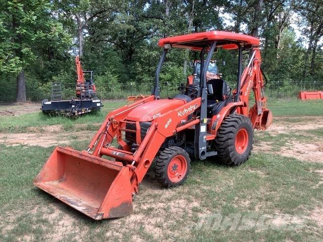 Kubota B26 Ekskavaatorlaadurid
