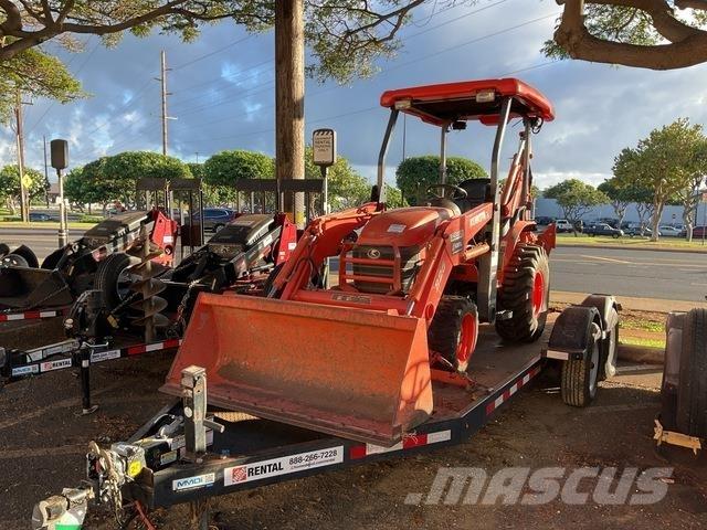 Kubota B26TLB Ekskavaatorlaadurid