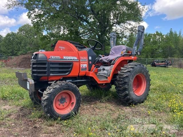 Kubota B7500DT Kompakttraktorid