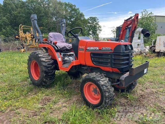 Kubota B7500DT Kompakttraktorid