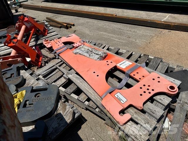 Kubota BH4945 Ekskavaatorikopad ja lisaseadmed