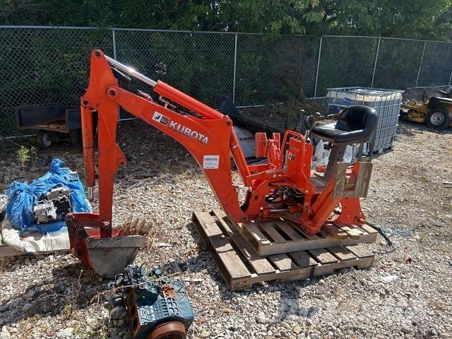 Kubota BH77 Ekskavaatorikopad ja lisaseadmed