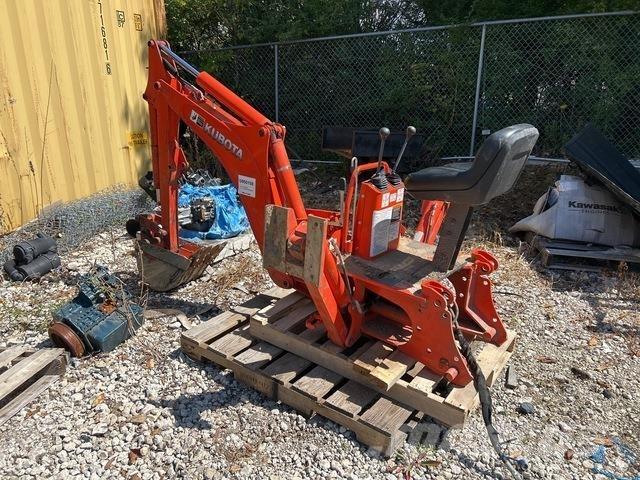 Kubota BH77 Ekskavaatorikopad ja lisaseadmed