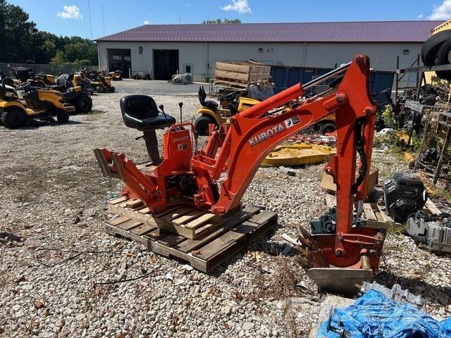 Kubota BH77 Ekskavaatorikopad ja lisaseadmed