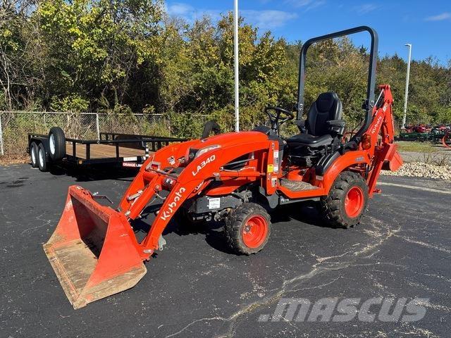 Kubota BX23S Kompakttraktorid