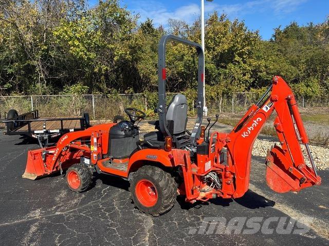 Kubota BX23S Kompakttraktorid