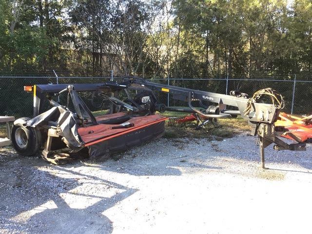 Kubota DM5032 Niidukid