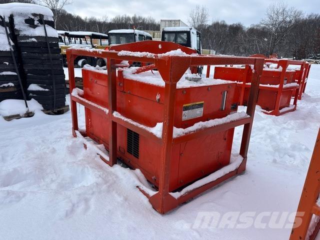 Kubota GL7000 Kaasaskantavad energiasalvestid