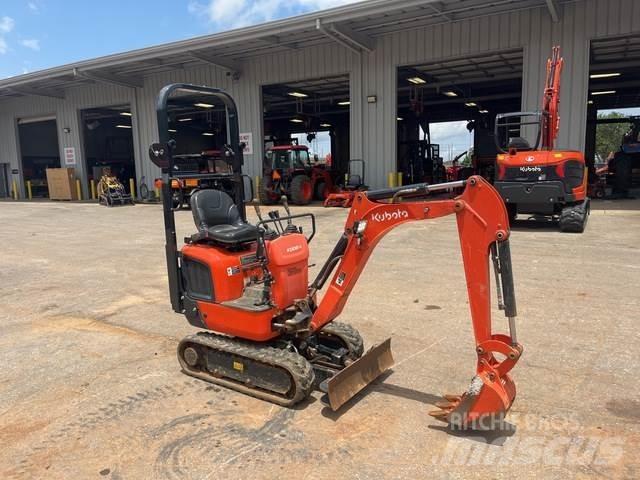 Kubota K008-5 Roomikekskavaatorid