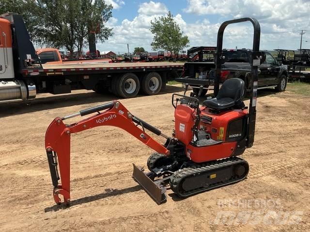 Kubota K008-5 Roomikekskavaatorid