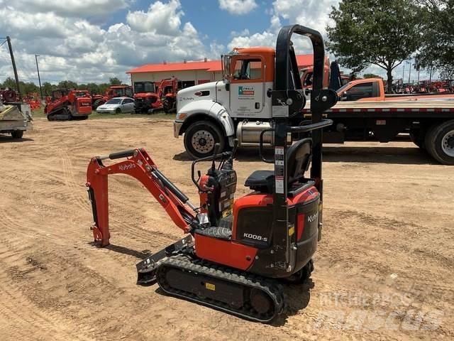 Kubota K008-5 Roomikekskavaatorid