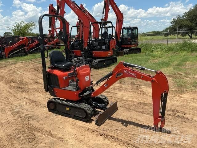 Kubota K008-5 Roomikekskavaatorid
