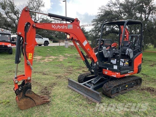 Kubota KX030-4 Roomikekskavaatorid
