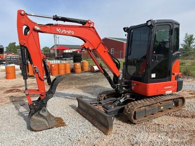 Kubota KX033-4 Roomikekskavaatorid