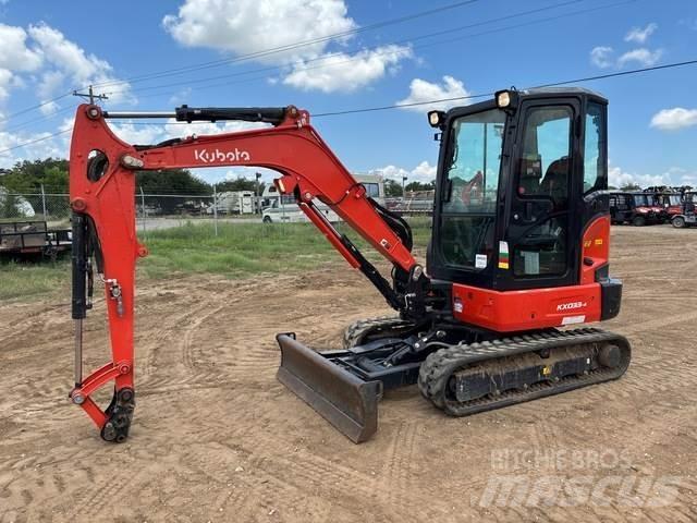 Kubota KX033-4 Roomikekskavaatorid
