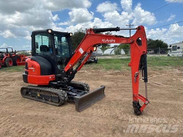 Kubota KX033-4 Roomikekskavaatorid