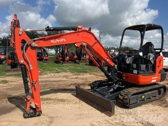 Kubota KX040-4 Roomikekskavaatorid