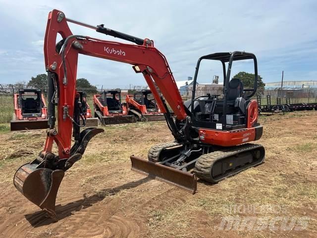 Kubota KX040-4 Roomikekskavaatorid