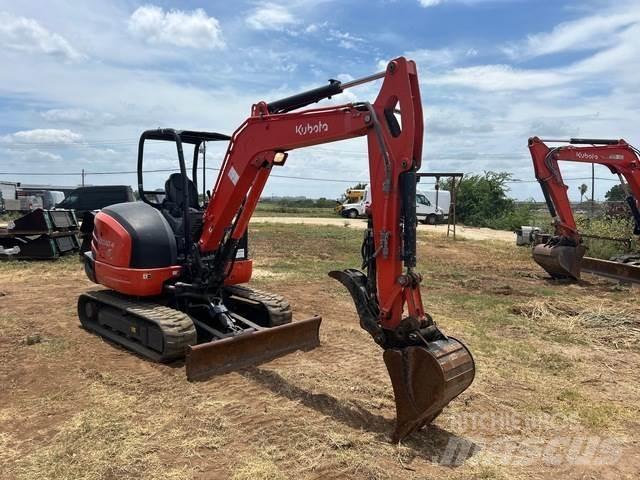 Kubota KX040-4 Roomikekskavaatorid