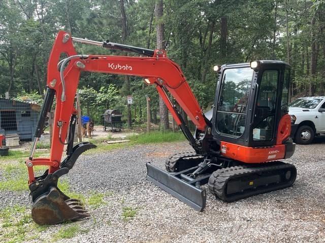 Kubota KX040-4 Roomikekskavaatorid