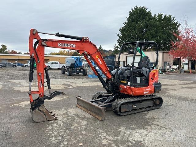 Kubota KX040-4 Roomikekskavaatorid