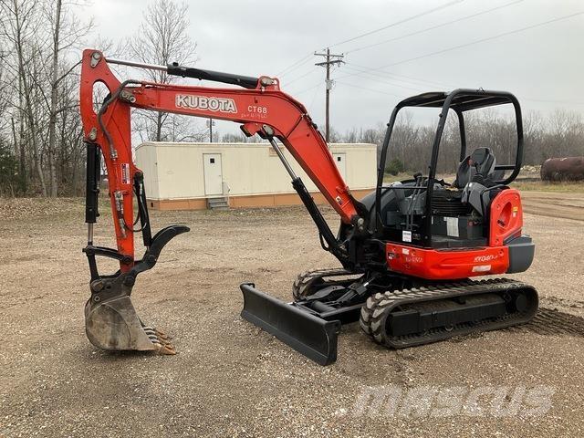 Kubota KX040-4 Roomikekskavaatorid