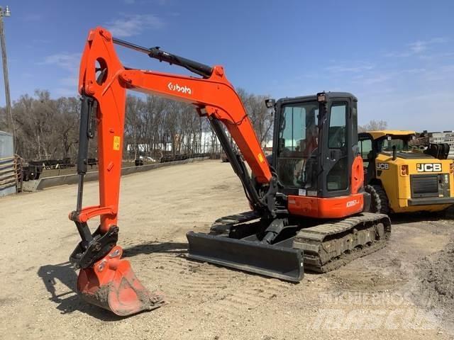 Kubota KX057-4 Roomikekskavaatorid