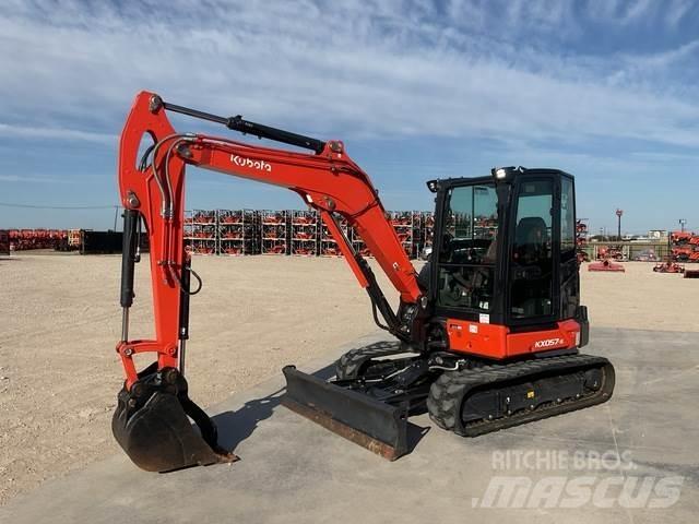 Kubota KX057-5 Roomikekskavaatorid