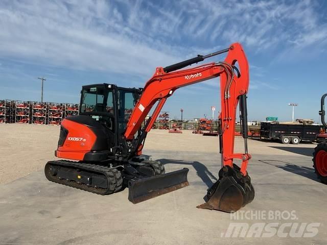 Kubota KX057-5 Roomikekskavaatorid