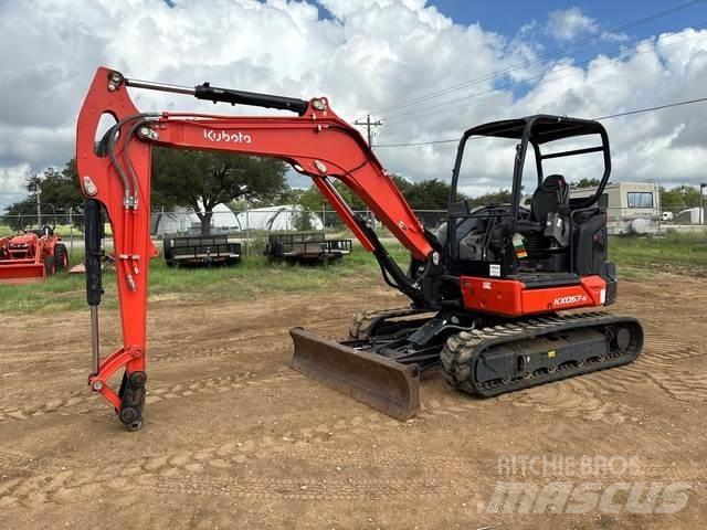 Kubota KX057-5 Roomikekskavaatorid