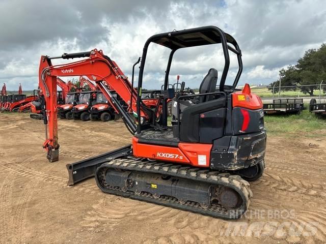 Kubota KX057-5 Roomikekskavaatorid