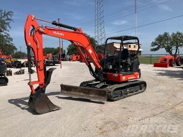 Kubota KX057-5 Roomikekskavaatorid