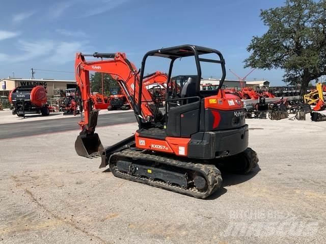 Kubota KX057-5 Roomikekskavaatorid