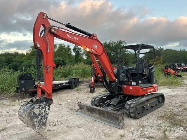 Kubota KX057-5 Roomikekskavaatorid