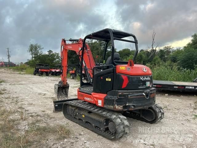 Kubota KX057-5 Roomikekskavaatorid