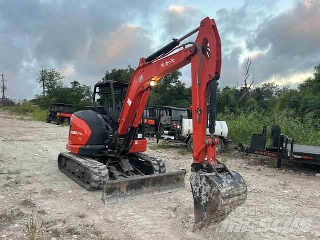 Kubota KX057-5 Roomikekskavaatorid